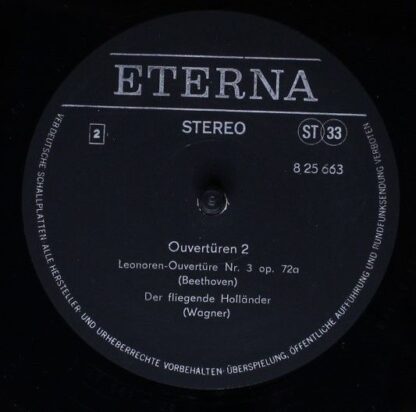 Eterna 8 25 663 - Ouvertüren II - Image 4