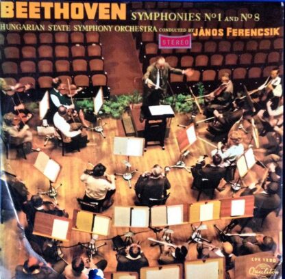 Qualiton LPX 1200 - Symphonies No. 1 And No. 8