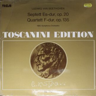 RCA Victrola AT 144 - Ludwig van Beethoven- Arturo ToscaniniAnd