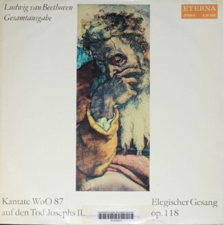 Eterna 8 26 258 - Ludwig van Beethoven - Kantate WoO 87 Auf Den