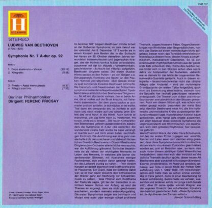 HELIODOR 2548 107 - Symphonie Nr. 7 - Image 2