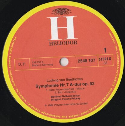 HELIODOR 2548 107 - Symphonie Nr. 7 - Image 3