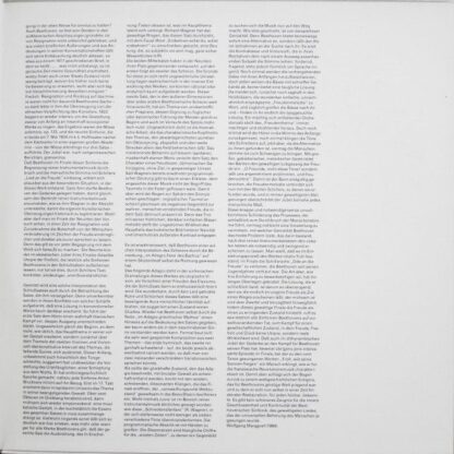 Eterna 7 25 025-026 - Sinfonie Nr. 4 B-dur Op. 60 / Sinfonie Nr. - Image 3