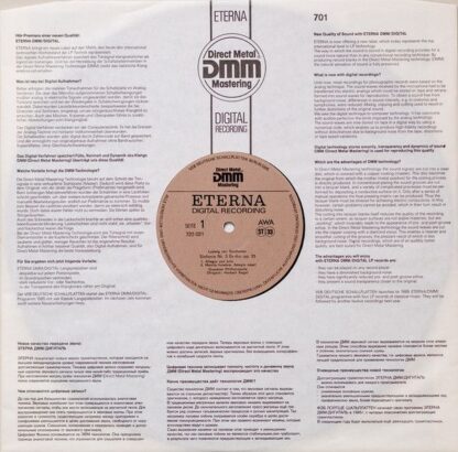 Eterna 7 25 021 - Sinfonie Nr. 3 Es-dur Op. 55 Eroica - Image 5