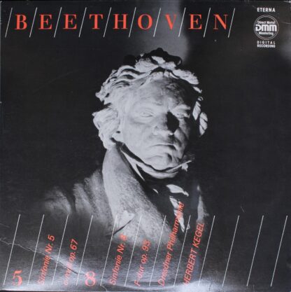 Eterna 7 29 022 - Sinfonie Nr. 5 C-moll Op. 67 / Sinfonie Nr. 8