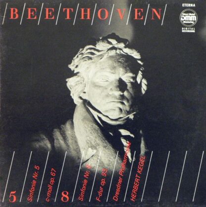 Eterna 7 29 022 - Sinfonie Nr. 5 C-moll Op. 67 / Sinfonie Nr. 8