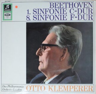 Columbia SMC 91 622 - 1. Sinfonie C-Dur, 8. Sinfonie F-Dur
