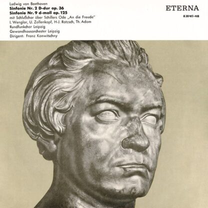 Eterna 8 20 417-418 - Ludwig van Beethoven- Gewandhausorchester