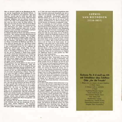 Eterna 8 20 417-418 - Ludwig van Beethoven- Gewandhausorchester - Image 3