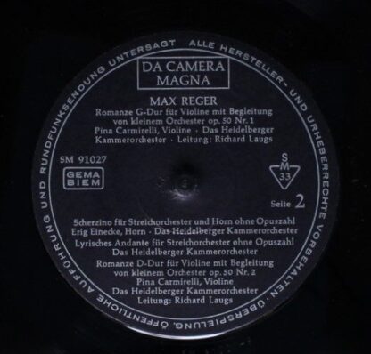 Da Camera Magna SM 91027 - Romanzen / Romanzen Op. 50 - Image 4