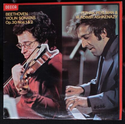 DECCA SXL 6791 - Violin Sonatas op. 30 Nos. 1 & 2.
