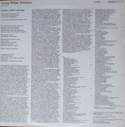 Eterna 8 27 352 - Jauchze, Jubilier Und Singe - Image 2
