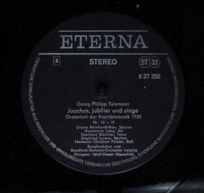 Eterna 8 27 352 - Jauchze, Jubilier Und Singe - Image 4
