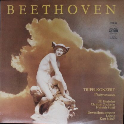 Eterna 7 29 169 - Tripelkonzert / Violinromanzen