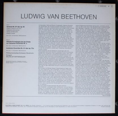 Dacapo 1 C 053-93 533 - Sinfonie Nr. 8 F-Dur Op.93 - Leonoren Ou - Image 2