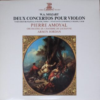 Erato STU 71207 - Deux Concertos Pour Violon (Nº4 KV 218 En Re M