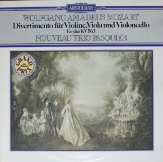 Aristocrate EA 27025 - Divertimento Für Violine, Viola Und Violo
