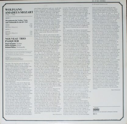 Aristocrate EA 27025 - Divertimento Für Violine, Viola Und Violo - Image 2
