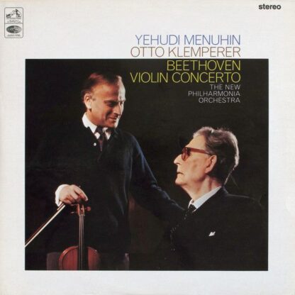 His Master's Voice ASD 2285 - Violin Concerto