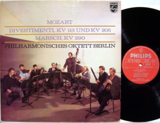 Philips 6500 468 - Divertimenti K. 113 und 205 / Märsche, KV. 24