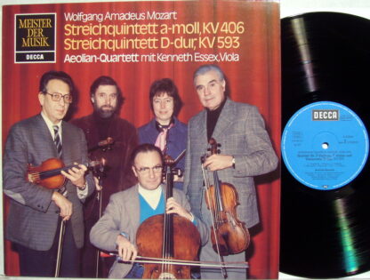 Meister Der Musik 6.42346 - String Quintet In D Major / String Q