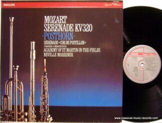 Philips Digital Classics 412 725-1 - Serenade KV320 "Posthorn" /