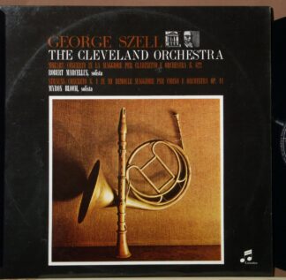 Epic LC 3841 - Concerto In A Major For Clarinet and Orchestra, K