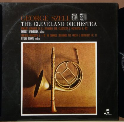 Epic LC 3841 - Concerto In A Major For Clarinet and Orchestra, K