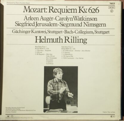 CBS 76819 - Requiem Kv. 626 - Image 2
