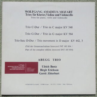 Not On Label - - Trios für Klavier, Violine und Violoncello