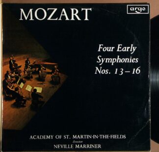 Argo ZRG 594 - Four Early Symphonies Nos. 13 - 16
