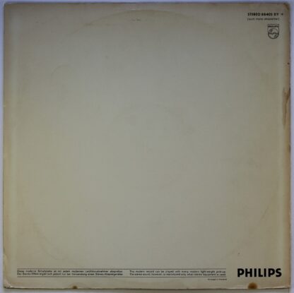 Philips 88405 DY - Meester Violist Arthur Grumiaux; Violinkonzer - Image 2