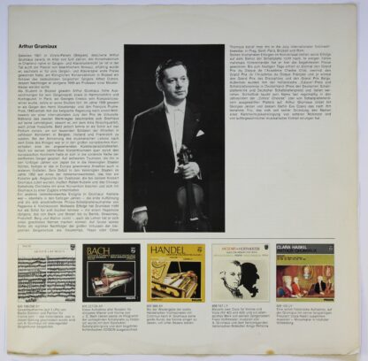 Philips 88405 DY - Meester Violist Arthur Grumiaux; Violinkonzer - Image 3