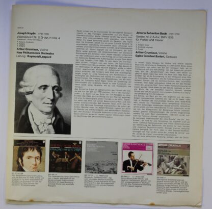 Philips 88405 DY - Meester Violist Arthur Grumiaux; Violinkonzer - Image 5