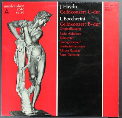 Bärenreiter-Musicaphon BM 30 SL 1214 - Cellokonzert C-Dur / Cell