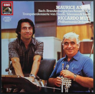 His Master's Voice 15 5357 1 - Bach: Brandenburg Concerto No. 2