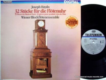 Telefunken Digital 6.42852 - 32 Stücke Für Die Flötenuhr