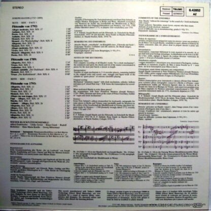 Telefunken Digital 6.42852 - 32 Stücke Für Die Flötenuhr - Image 2