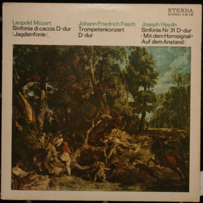 Eterna 8 26 106 - Jagdsinfonien • Trompetenkonzert
