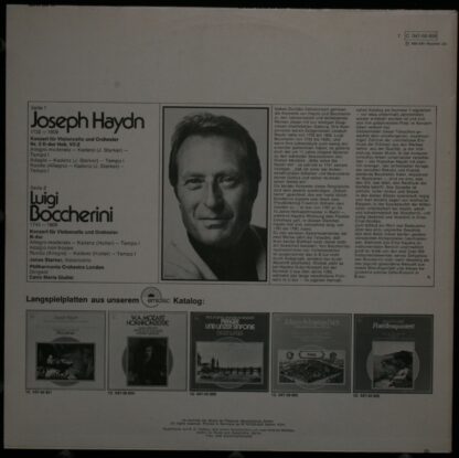 Emidisc (2) 1 C 047-50 806 - Haydn Cello Concerto / Boccherini C - Image 2