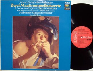 RCA Red Seal 91 051-3 - Zwei Maultrommelkonzerte