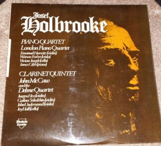 Blenheim Records SLCW 1014 - Piano Quartet, Clarinet Quintet