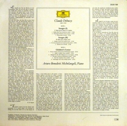 Deutsche Grammophon 2530 196 - Images I/II · Children's Corner - Image 2