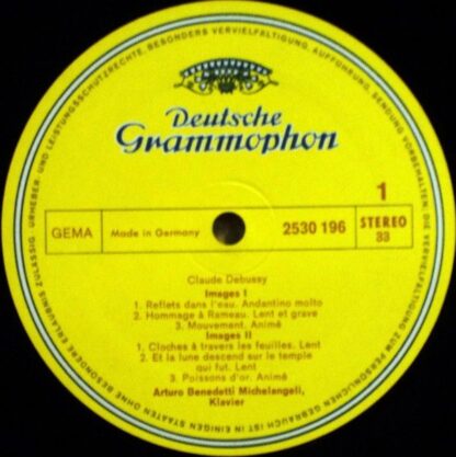 Deutsche Grammophon 2530 196 - Images I/II · Children's Corner - Image 5
