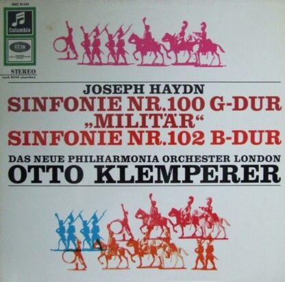 Columbia SMC 91 433 - Sinfonie Nr. 100 G-dur "Militär" / Sinfoni