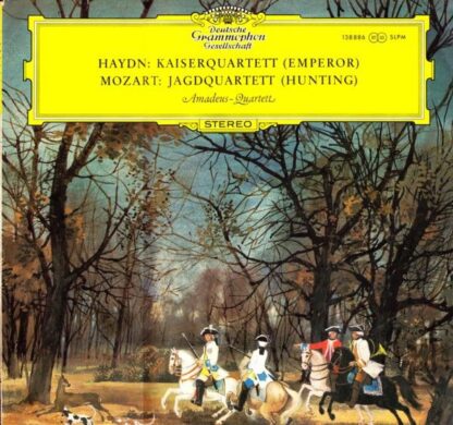 Deutsche Grammophon 138 886 SLPM - Kaiserquartett (Emperor) / Ja