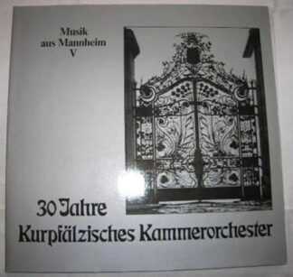 Promoton 502 - Musik Aus Mannheim V (30 Jahre Kurpfälzisches Kam