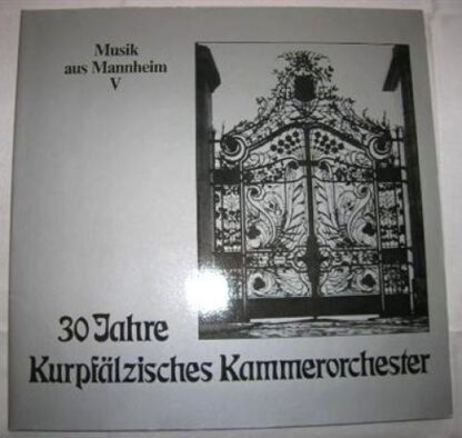 Promoton 502 - Musik Aus Mannheim V (30 Jahre Kurpfälzisches Kam