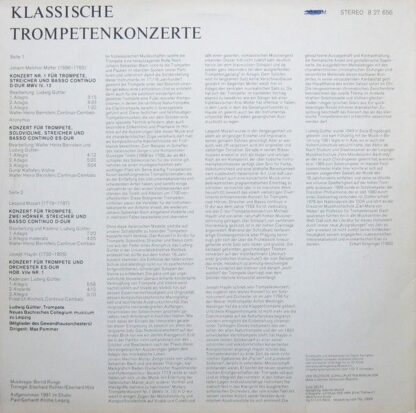 Eterna 8 27 656 - Klassische Trompetenkonzerte - Image 2