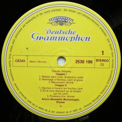 Deutsche Grammophon 2530 196 - Images I/II · Children's Corner - Image 3